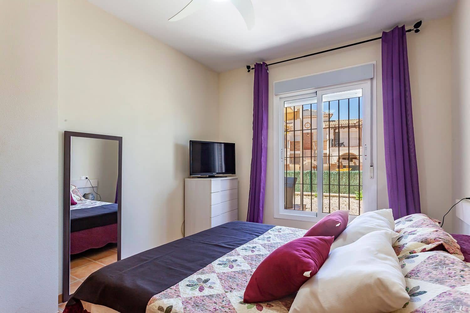 2 soveværelse Lejlighed til leje i Vera med swimmingpool garage - € 800 (Ref: 8816979)