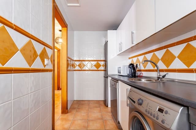 Apartamento de 2 habitaciones en Puerto Vera - Las Salinas, Vera en alquiler con piscina garaje - 800 € (Ref: 8816979)