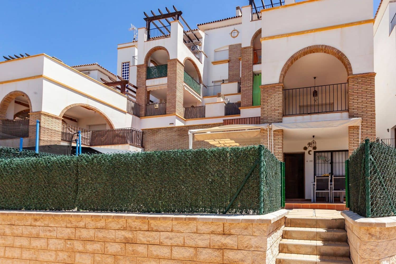 2 soveværelse Lejlighed til leje i Vera med swimmingpool garage - € 800 (Ref: 8816979)