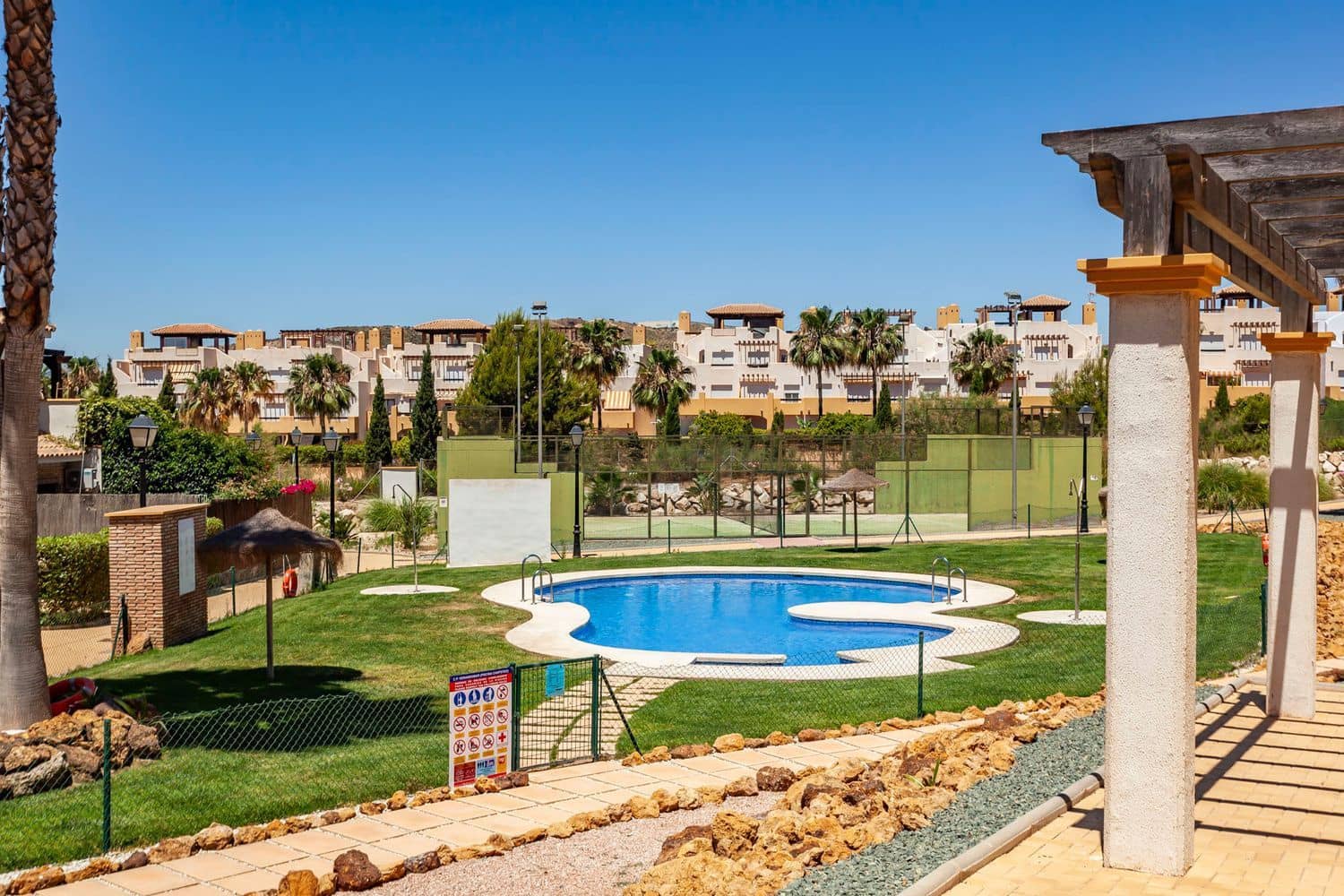 2 soveværelse Lejlighed til leje i Vera med swimmingpool garage - € 800 (Ref: 8816979)