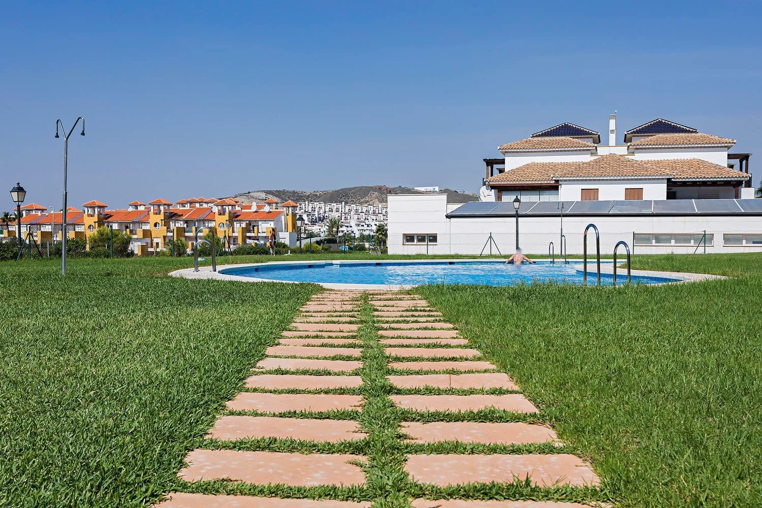 2 soveværelse Lejlighed til leje i Vera med swimmingpool garage - € 800 (Ref: 8816979)