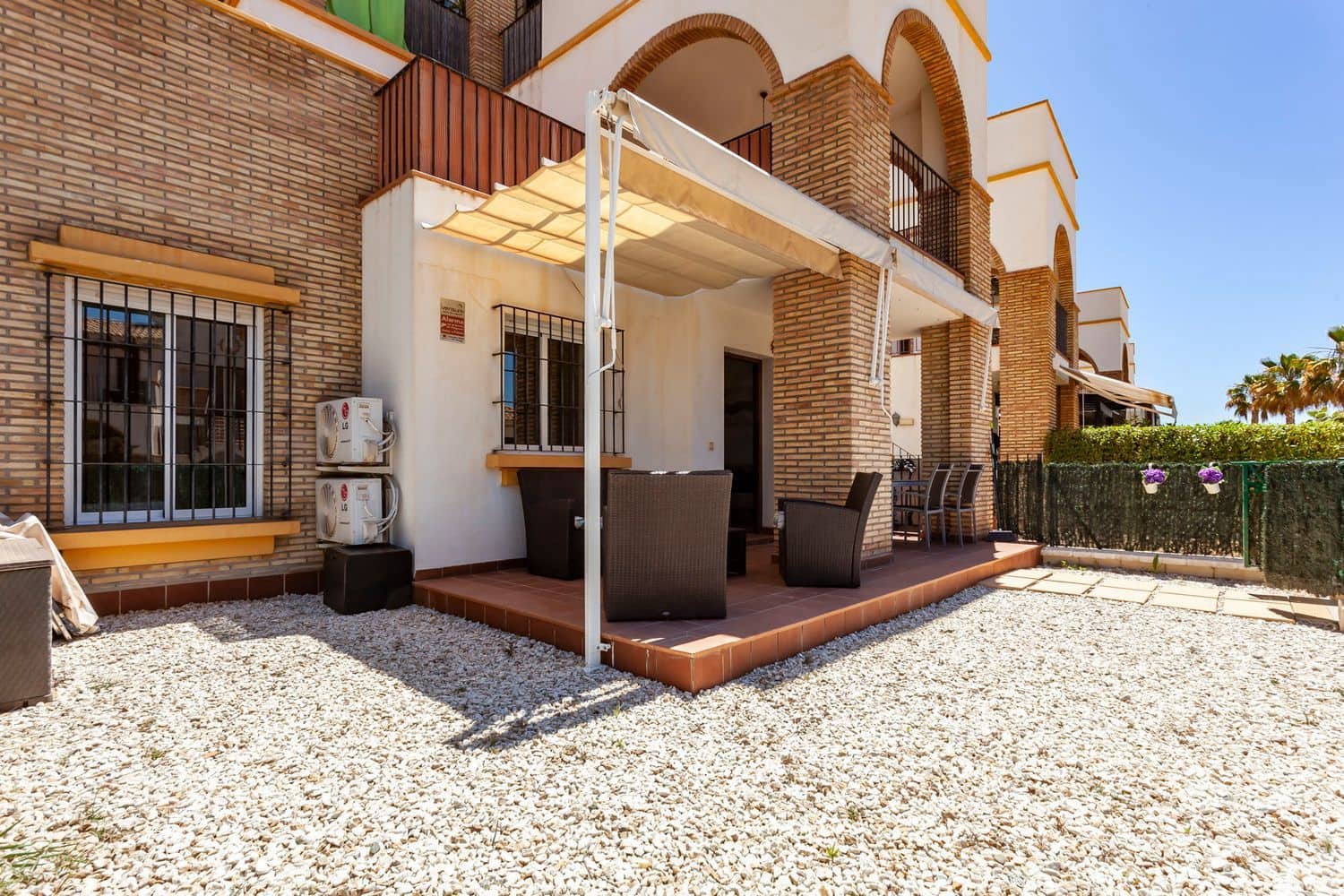 2 soveværelse Lejlighed til leje i Vera med swimmingpool garage - € 800 (Ref: 8816979)