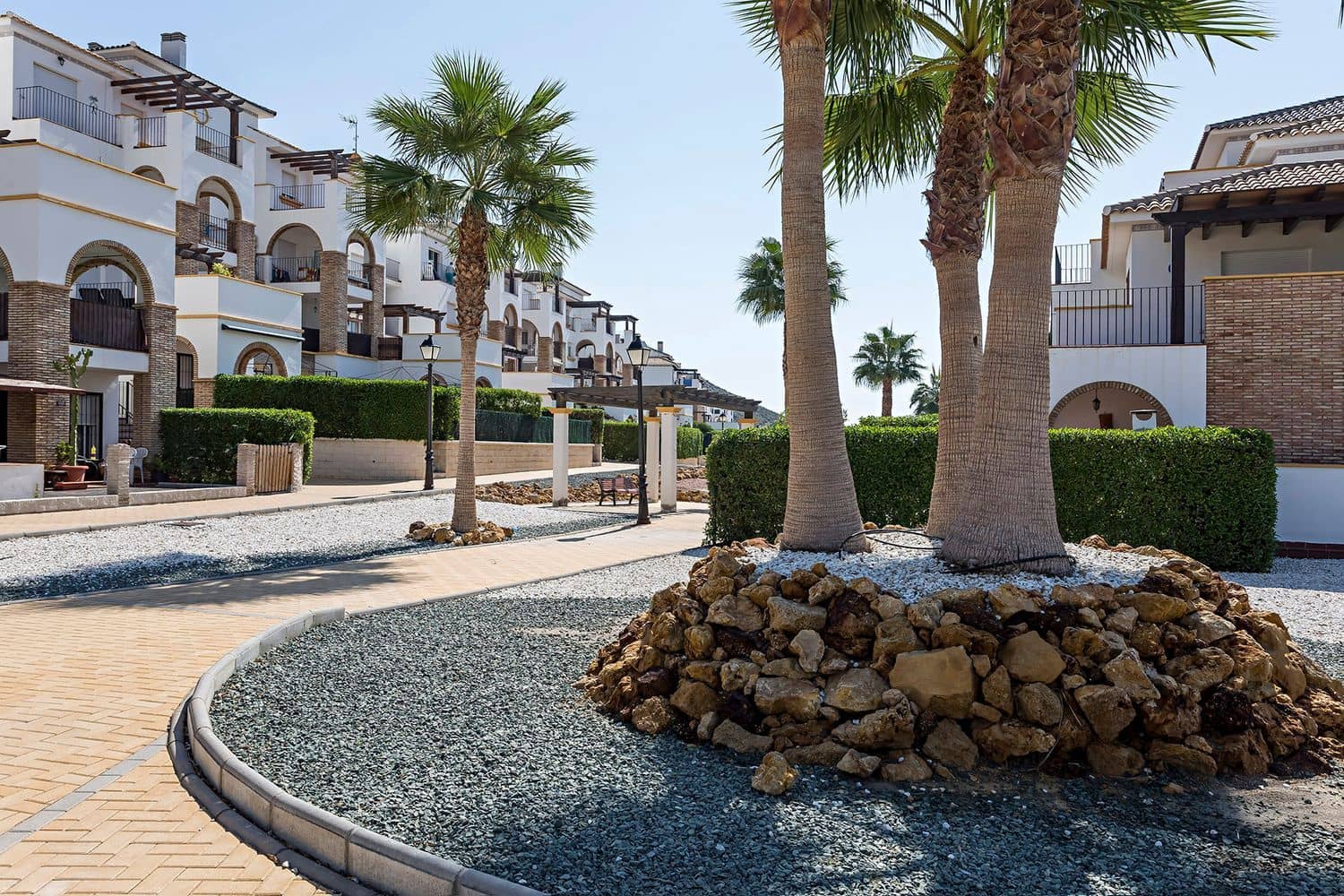 2 soveværelse Lejlighed til leje i Vera med swimmingpool garage - € 800 (Ref: 8816979)