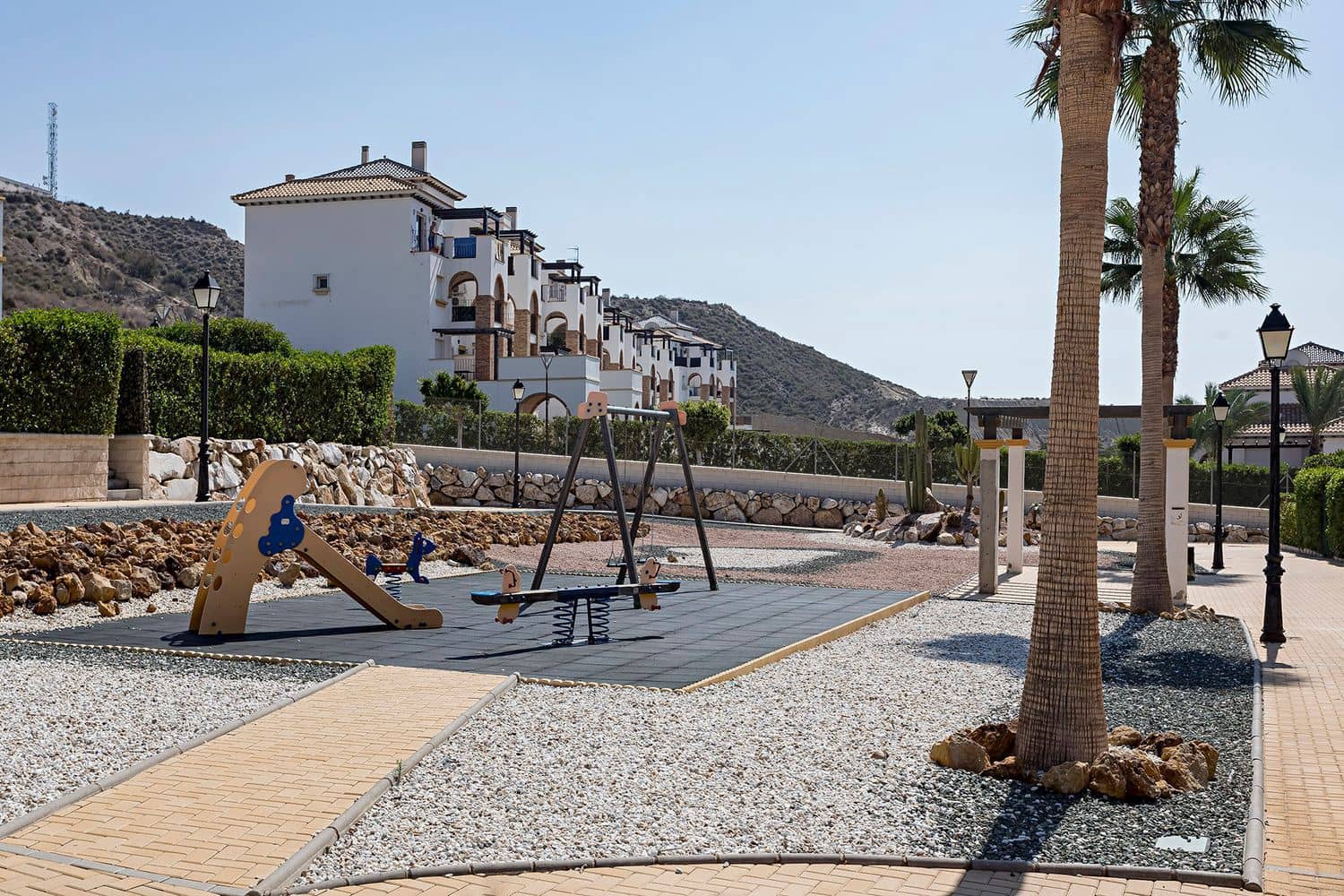 2 soveværelse Lejlighed til leje i Vera med swimmingpool garage - € 800 (Ref: 8816979)