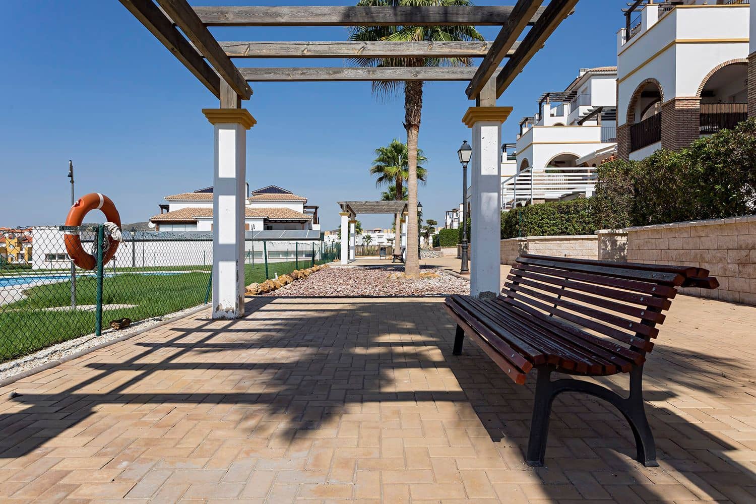 2 soveværelse Lejlighed til leje i Vera med swimmingpool garage - € 800 (Ref: 8816979)