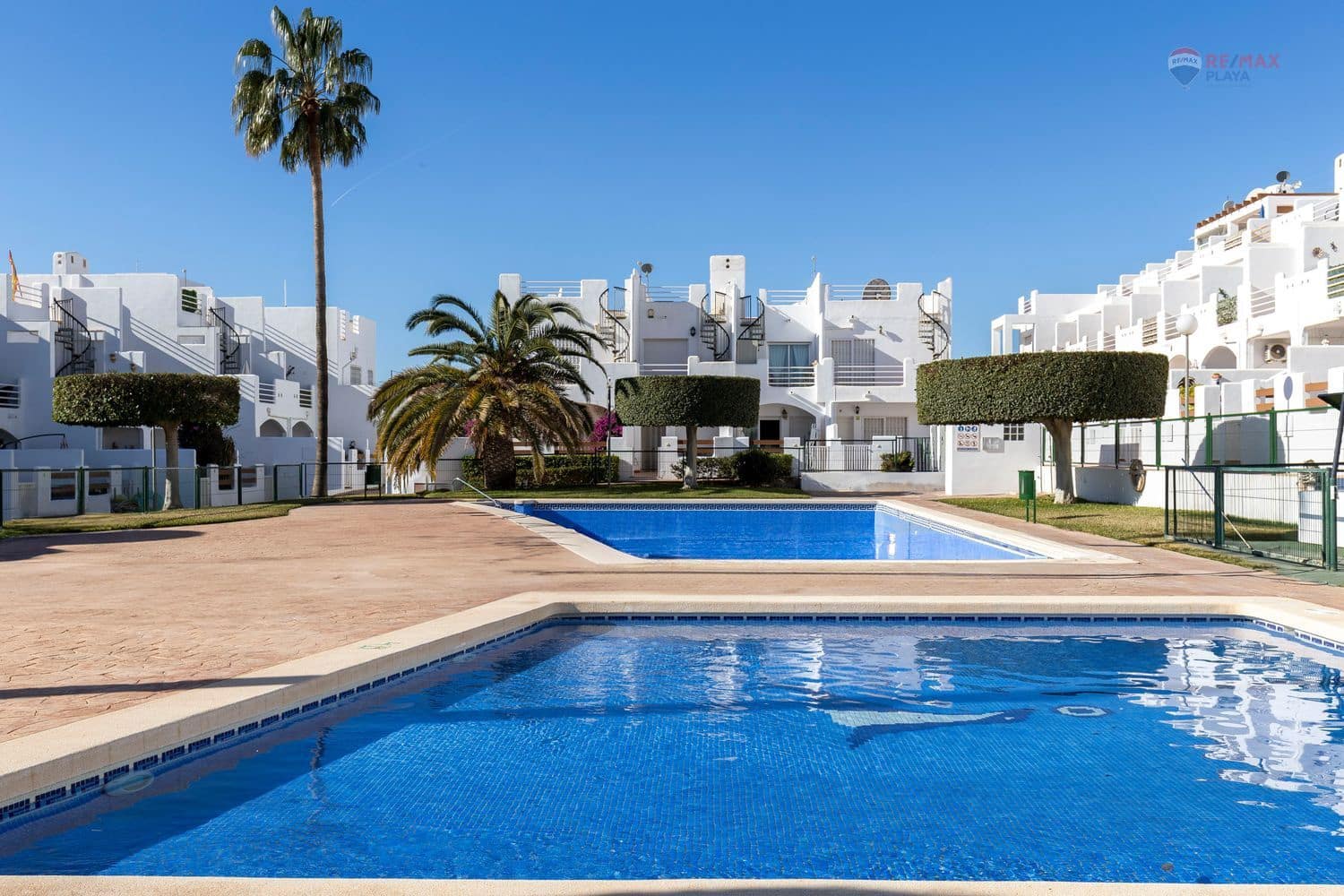 1 Zimmer Apartment zu vermieten in Vera mit Pool Garage - 700 € (Ref: 8848678)