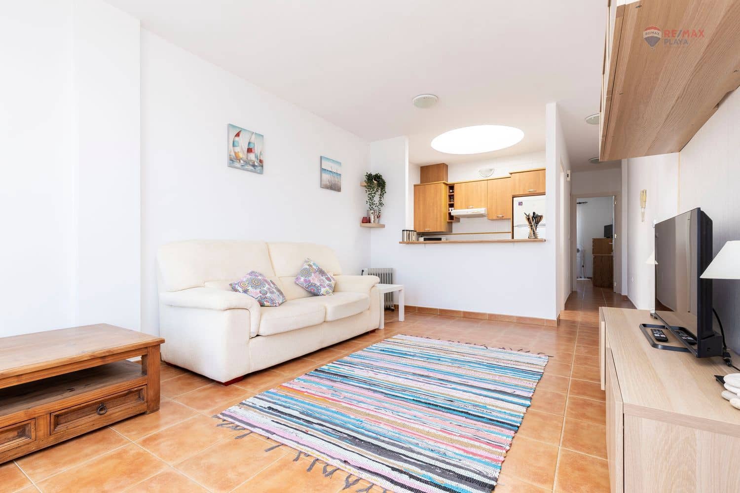 1 Zimmer Apartment zu vermieten in Vera mit Pool Garage - 700 € (Ref: 8848678)