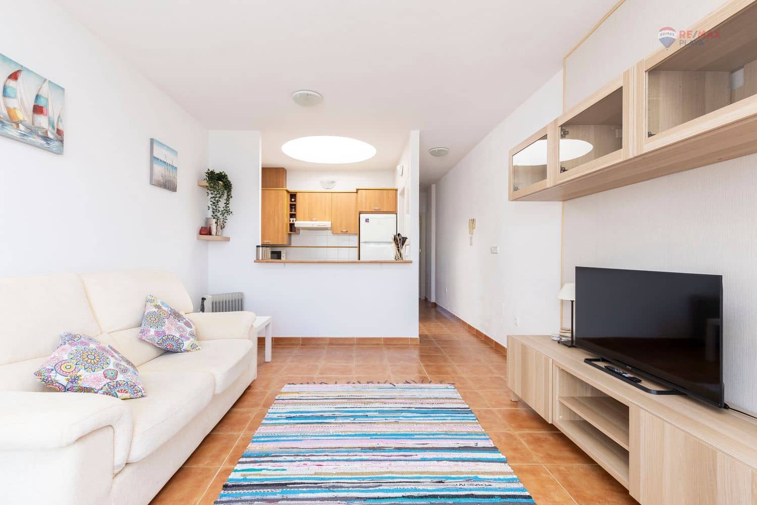 1 Zimmer Apartment zu vermieten in Vera mit Pool Garage - 700 € (Ref: 8848678)