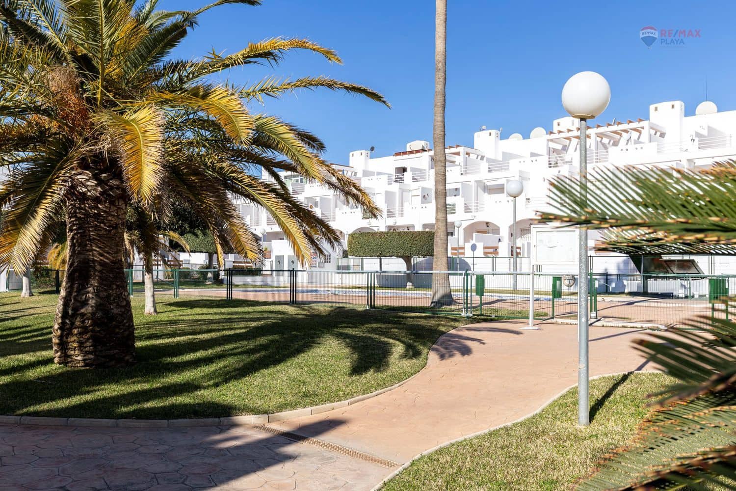 1 Zimmer Apartment zu vermieten in Vera mit Pool Garage - 700 € (Ref: 8848678)