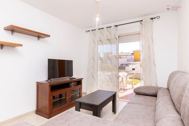 2 sypialnia Apartament do wynajęcia w Puerto Vera - Las Salinas, Vera z basenem garażem - 700 € (Ref: 8894349)