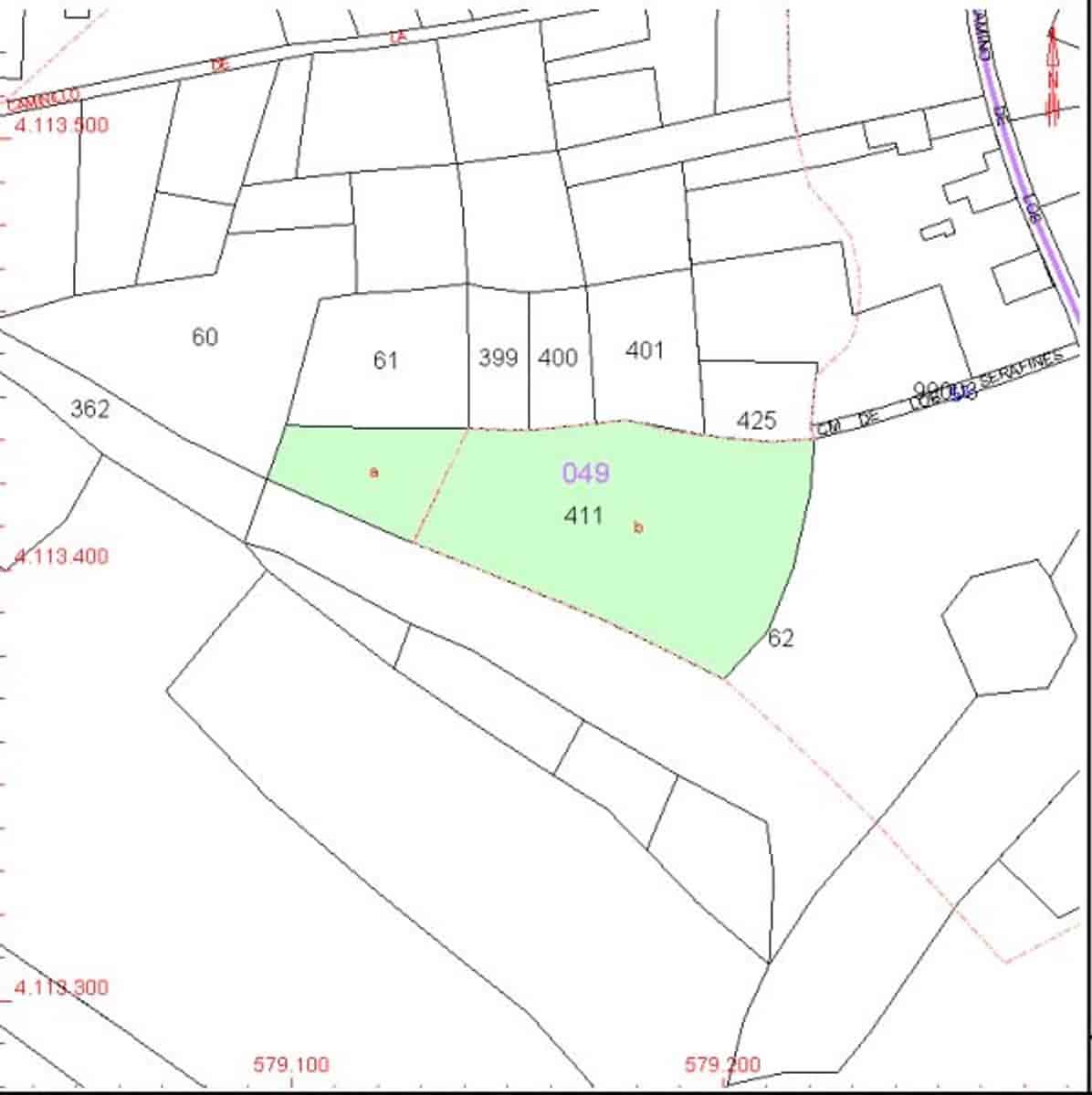 Grunde uden byggetilladelser til salg i Sorbas - € 29.900 (Ref: 8907120)