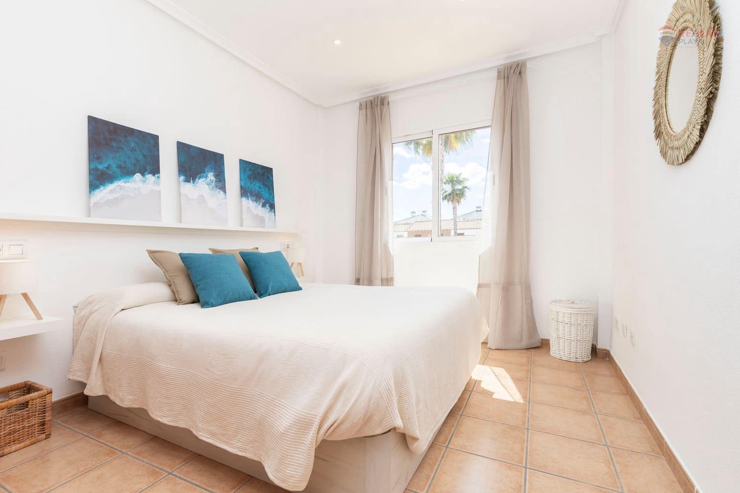 2 camera da letto Appartamento da affittare in Vera con piscina garage - 750 € (Rif: 8926104)