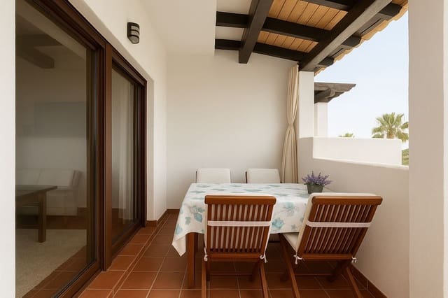 Apartamento de 2 habitaciones en Puerto Vera - Las Salinas, Vera en venta con piscina garaje - 199.000 € (Ref: 8936453)