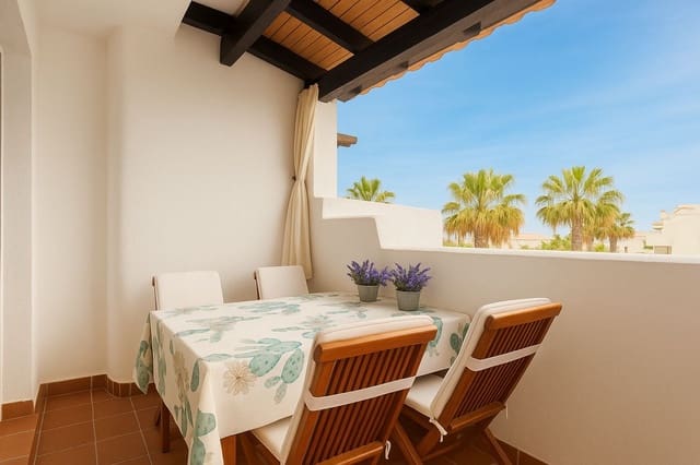 Apartamento de 2 habitaciones en Puerto Vera - Las Salinas, Vera en venta con piscina garaje - 199.000 € (Ref: 8936453)