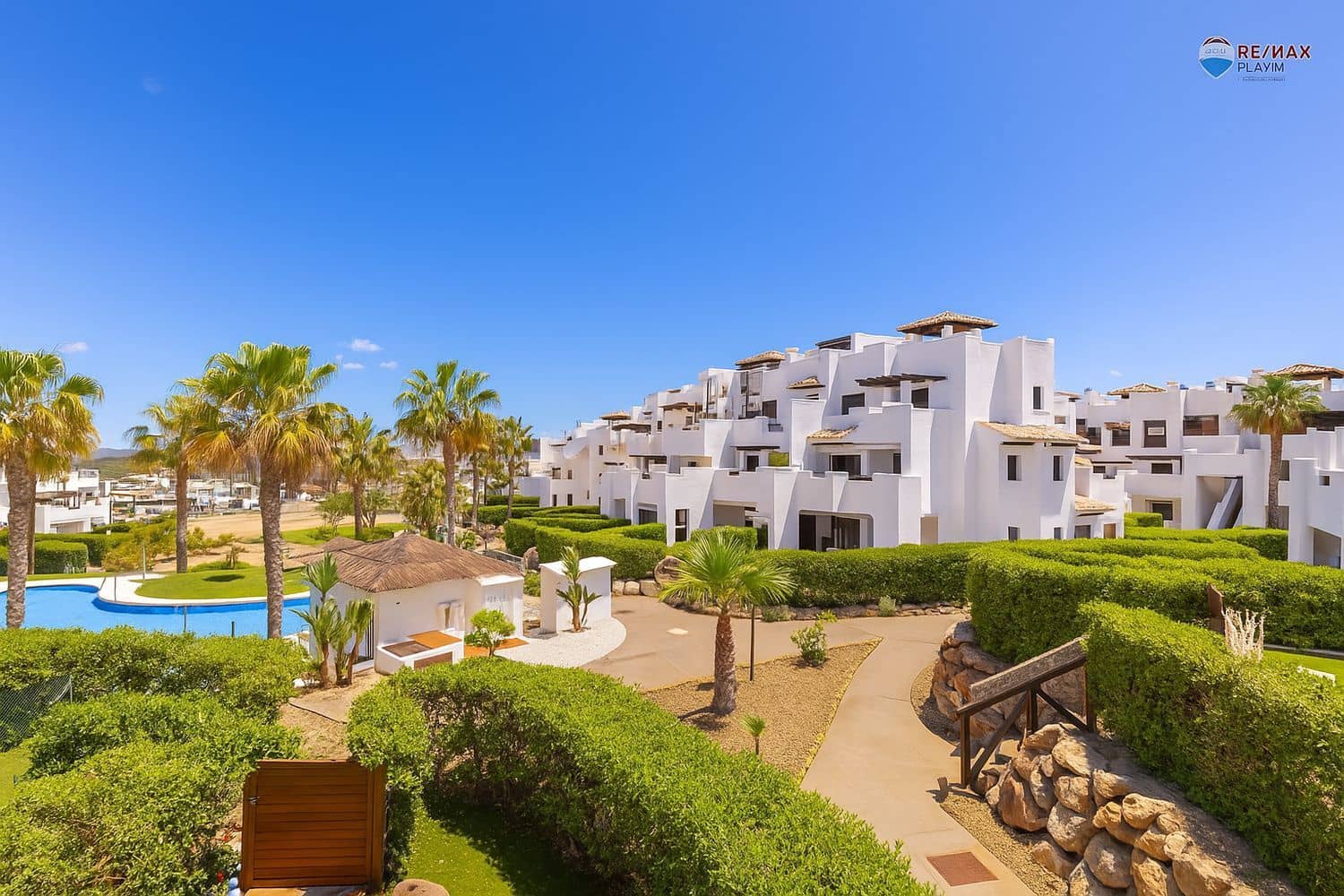 2 chambre Appartement à vendre à Vera avec piscine garage - 199 000 € (Ref: 8936453)