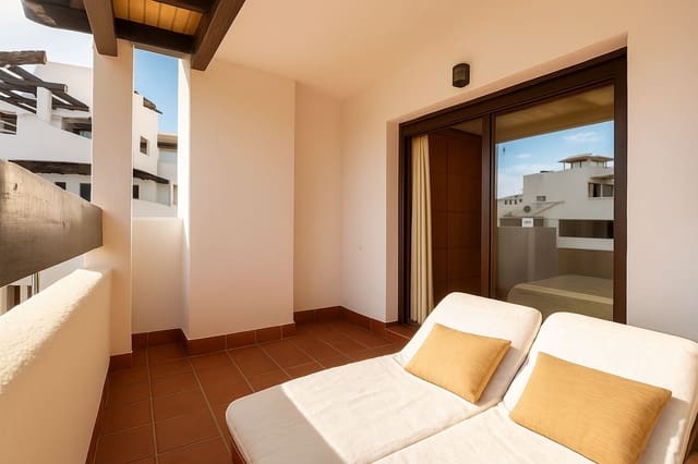 Apartamento de 2 habitaciones en Puerto Vera - Las Salinas, Vera en venta con piscina garaje - 199.000 € (Ref: 8936453)