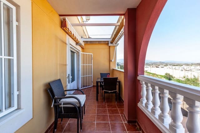 3 soverom Leilighet til salgs i Las Marinas - Pueblo Laguna, Vera med svømmebasseng garasje - € 227 000 (Ref: 8936455)