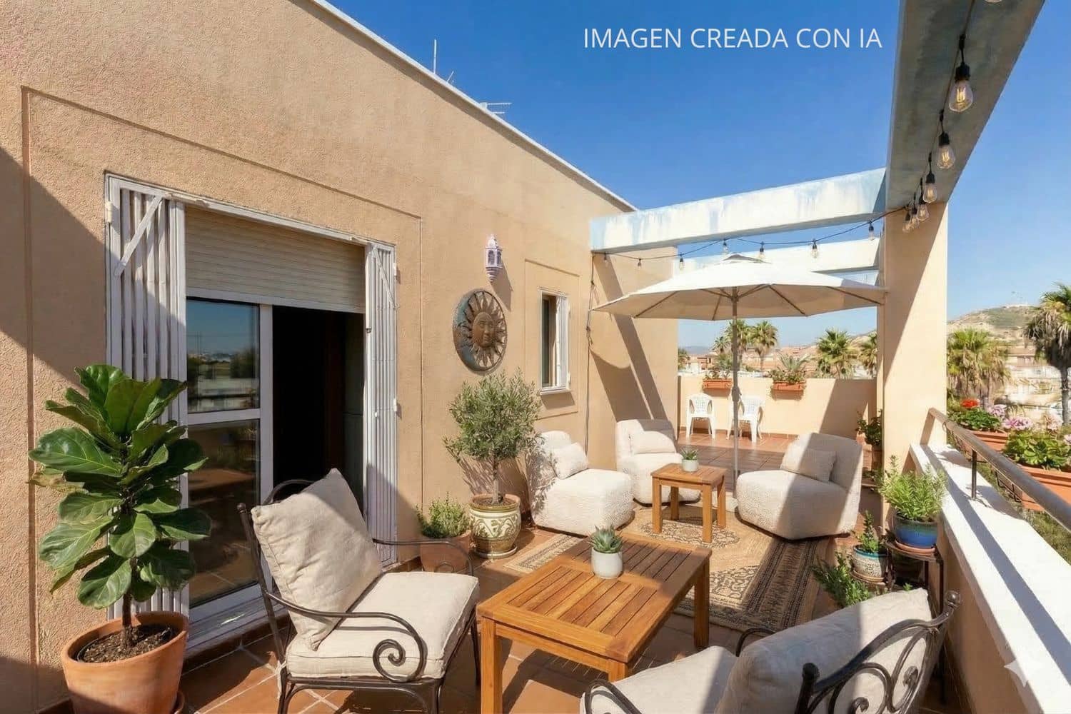 2 soveværelse Lejlighed til salg i Vera med swimmingpool garage - € 243.500 (Ref: 8951740)