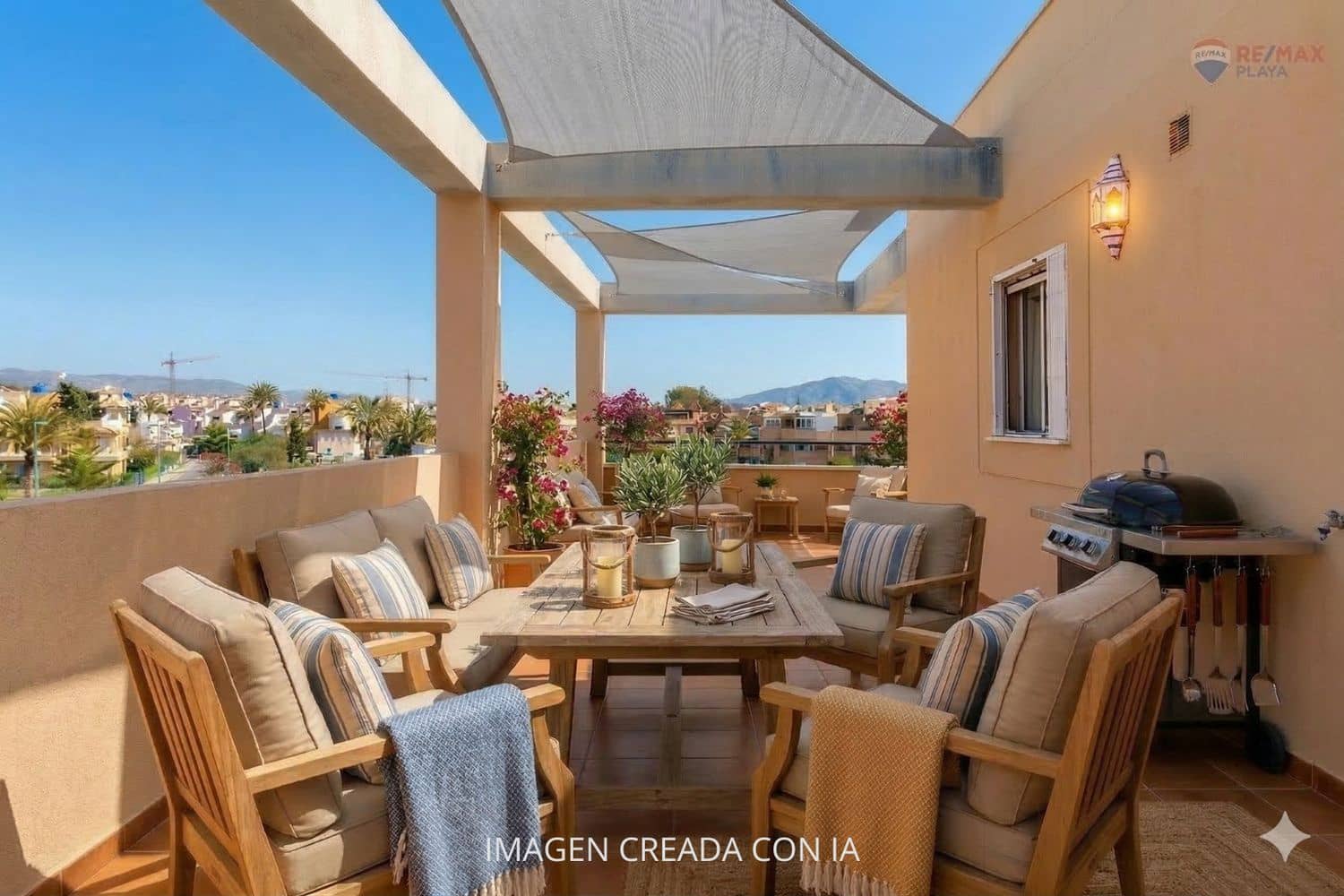 2 soveværelse Lejlighed til salg i Vera med swimmingpool garage - € 243.500 (Ref: 8951740)