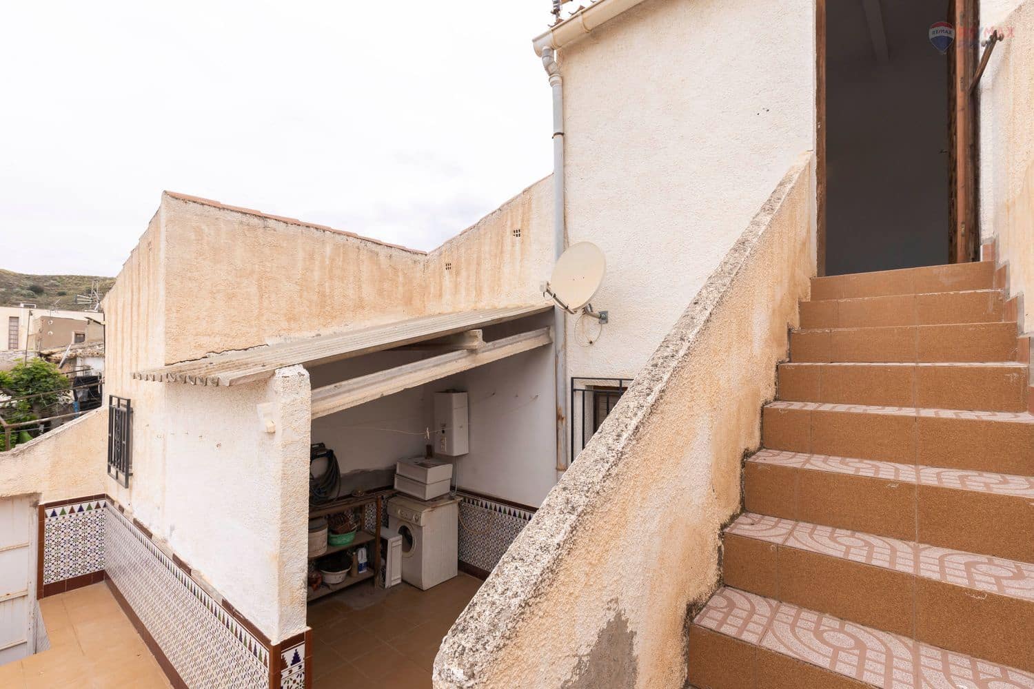 3 soveværelse Byhus til salg i Los Gallardos med garage - € 126.900 (Ref: 8962178)