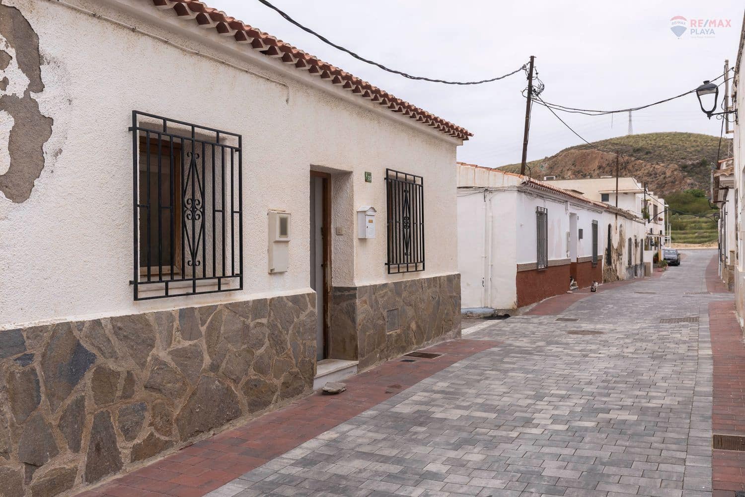 3 soveværelse Byhus til salg i Los Gallardos med garage - € 126.900 (Ref: 8962178)