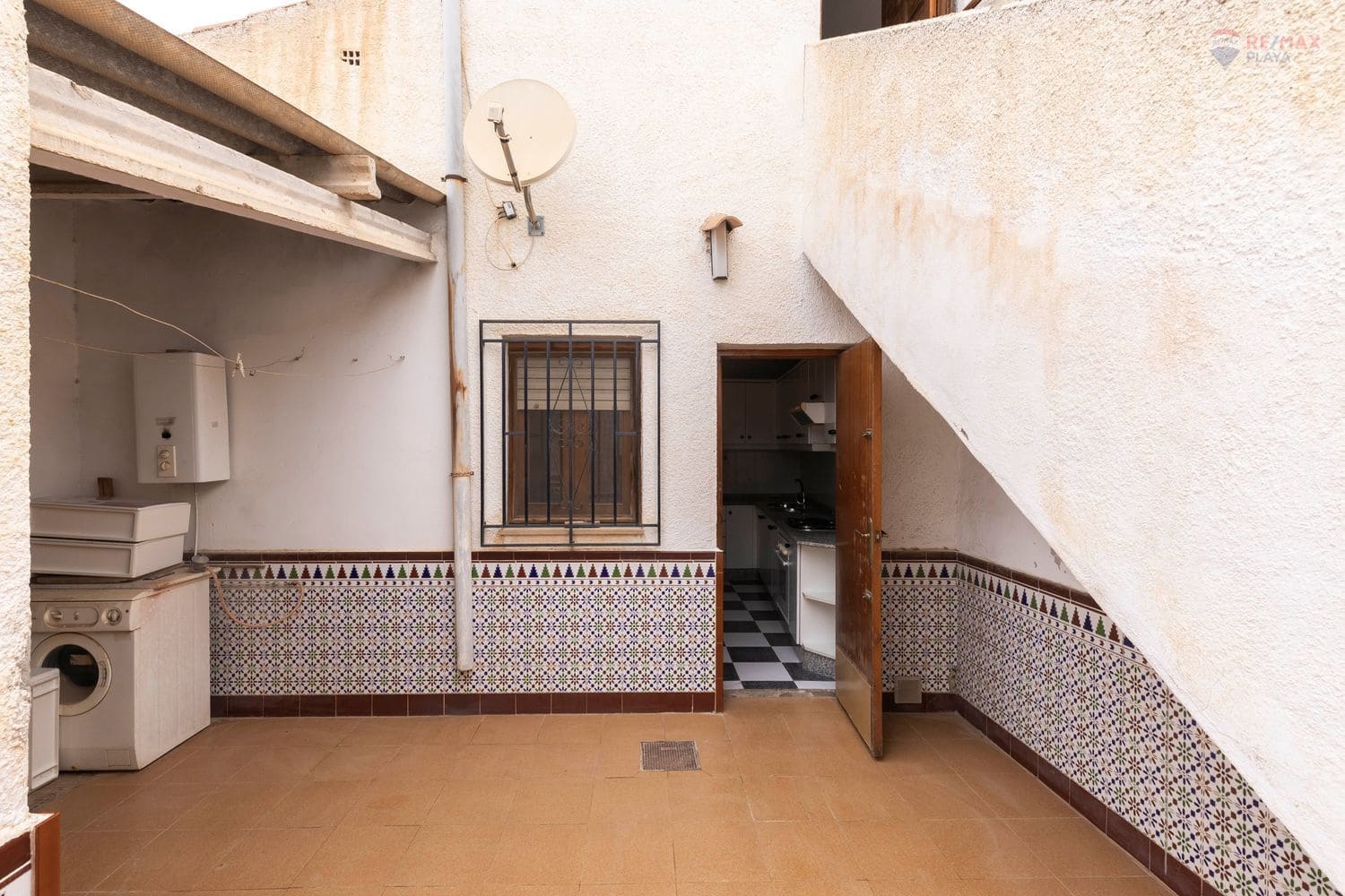 3 soveværelse Byhus til salg i Los Gallardos med garage - € 126.900 (Ref: 8962178)