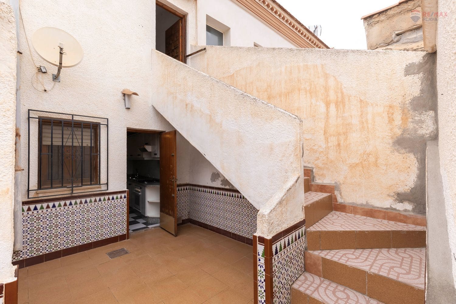 3 soveværelse Byhus til salg i Los Gallardos med garage - € 126.900 (Ref: 8962178)