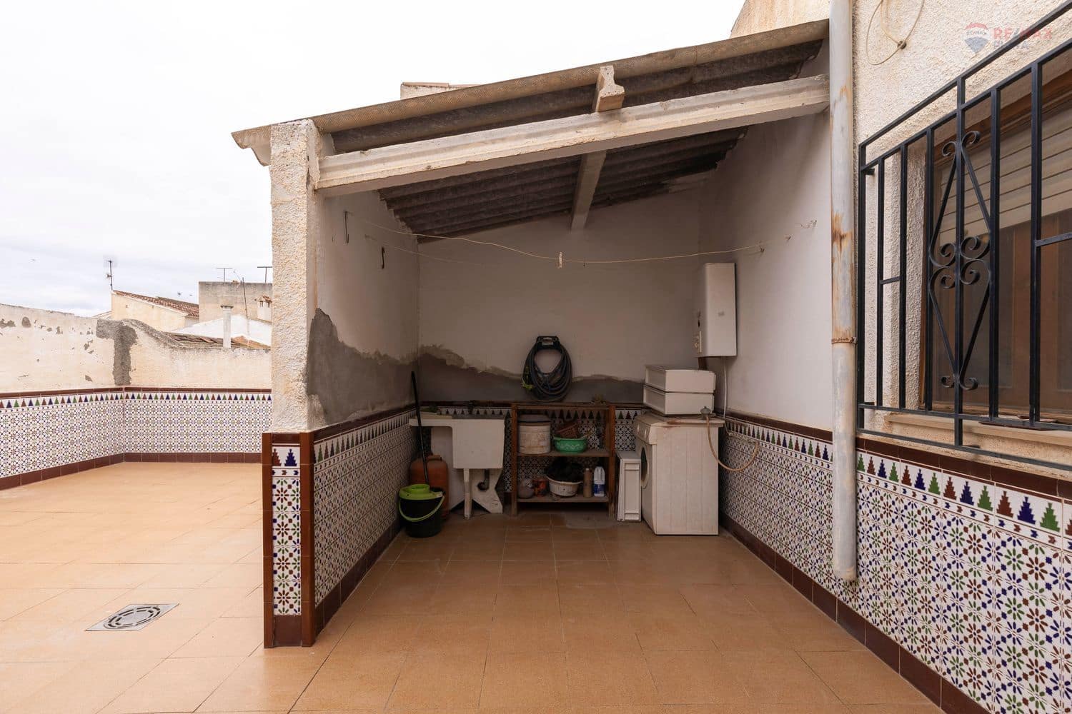 3 soveværelse Byhus til salg i Los Gallardos med garage - € 126.900 (Ref: 8962178)