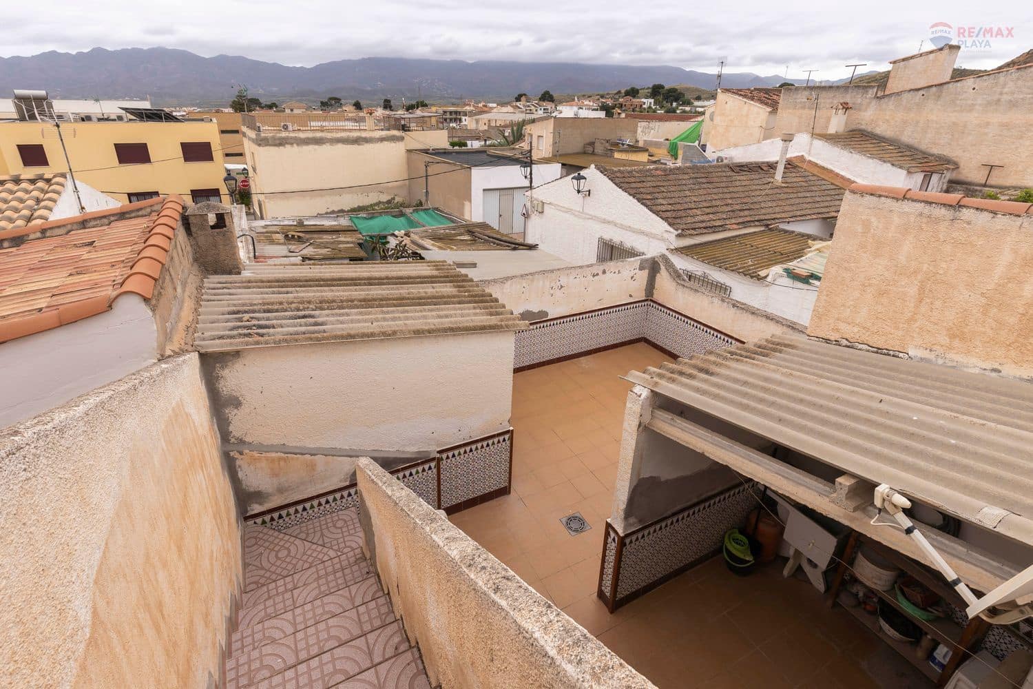 3 soveværelse Byhus til salg i Los Gallardos med garage - € 126.900 (Ref: 8962178)