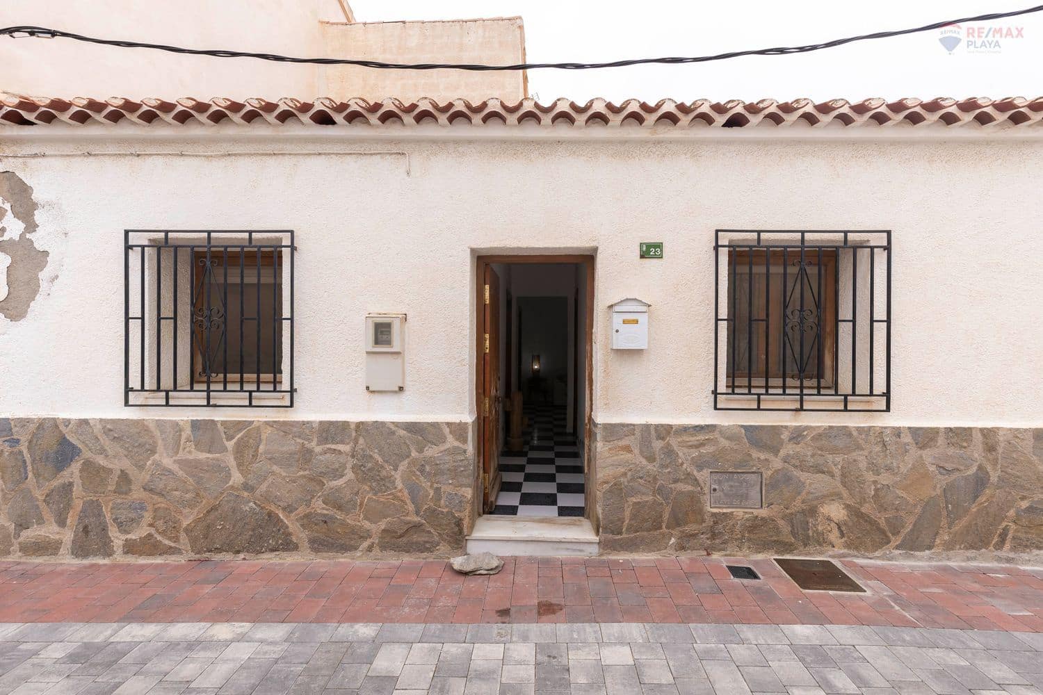 3 soveværelse Byhus til salg i Los Gallardos med garage - € 126.900 (Ref: 8962178)