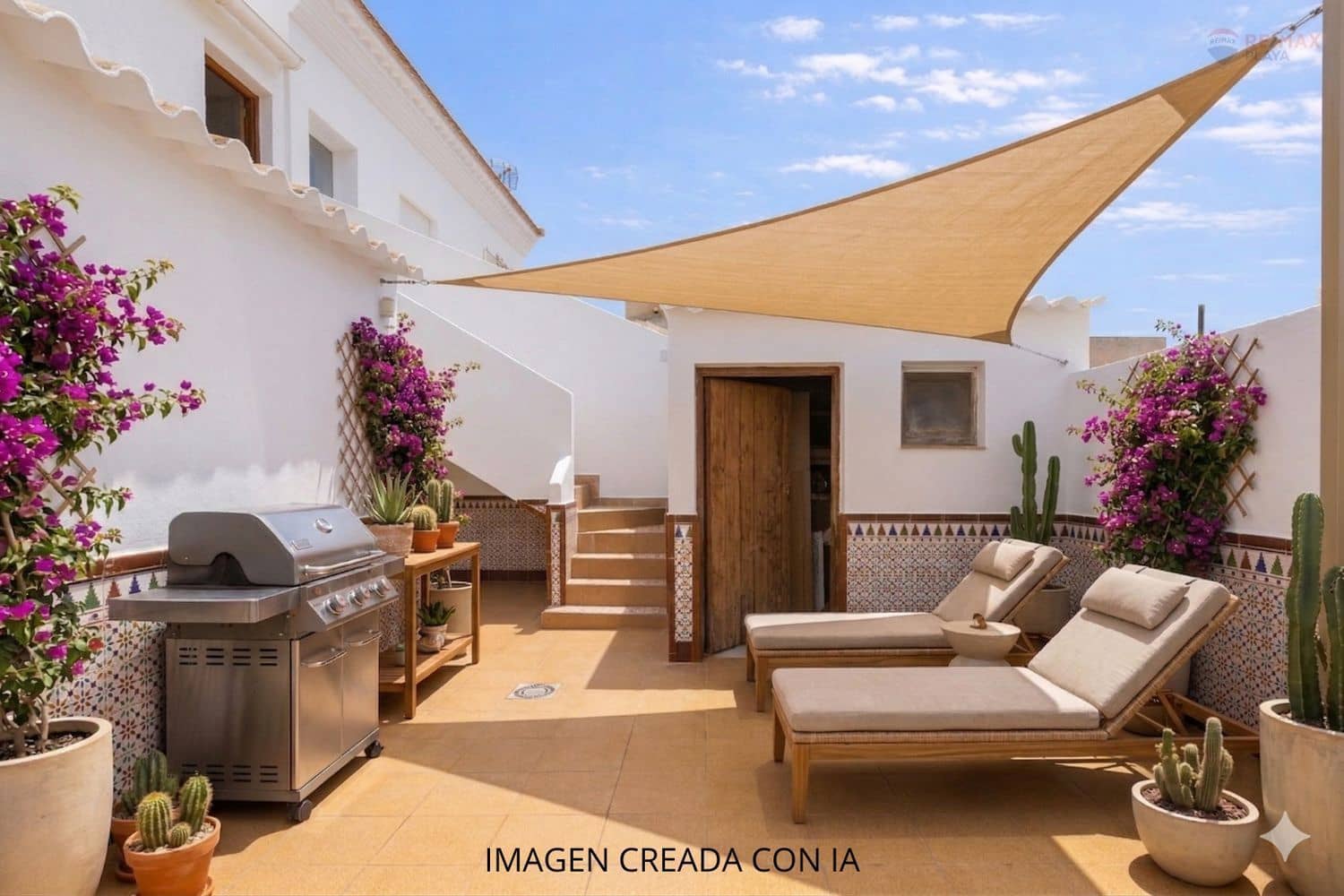 3 sypialnia Dom na sprzedaż w Los Gallardos z garażem - 126 900 € (Ref: 8962178)