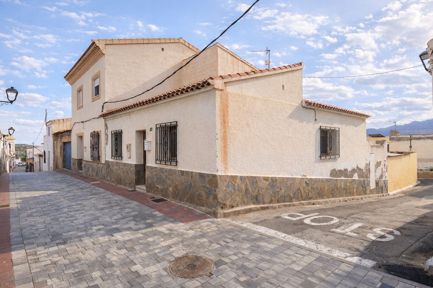 3 sypialnia Dom na sprzedaż w Los Gallardos z garażem - 126 900 € (Ref: 8962178)