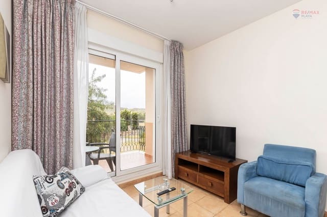 Apartamento de 2 habitaciones en Los Collados - Los Geraneos, Aguilas en venta con piscina garaje - 95.000 € (Ref: 9006681)