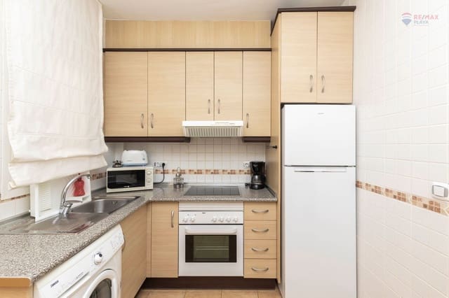 Apartamento de 2 habitaciones en Los Collados - Los Geraneos, Aguilas en venta con piscina garaje - 95.000 € (Ref: 9006681)