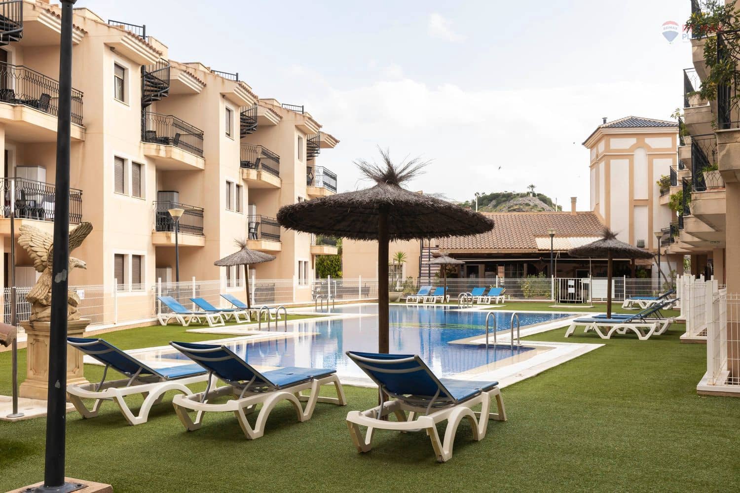 2 bedroom Apartment for sale in Aguilas with pool garage - € 95,000 (Ref: 9006681)