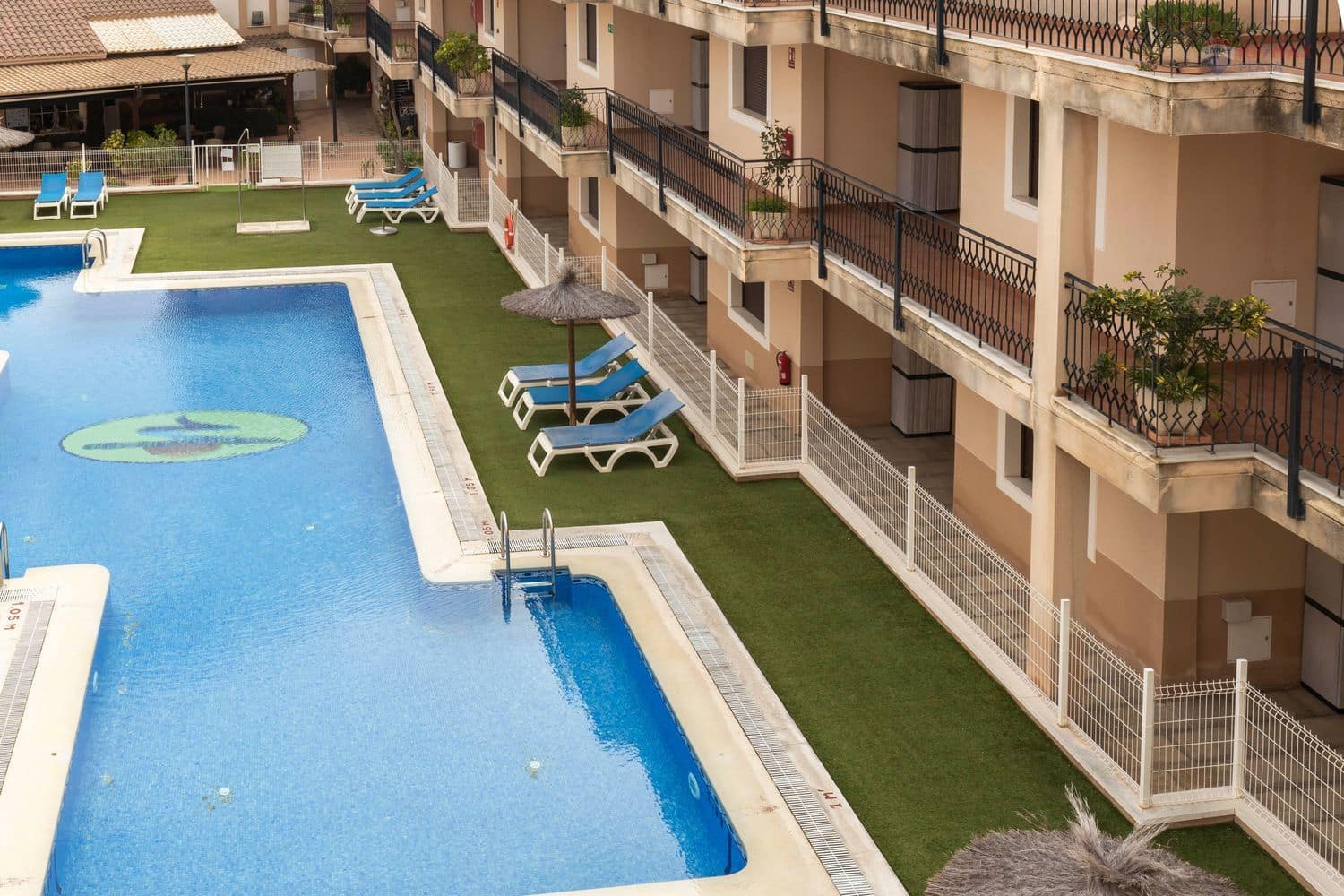 2 bedroom Apartment for sale in Aguilas with pool garage - € 95,000 (Ref: 9006681)
