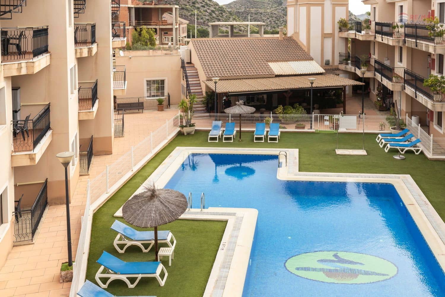 2 bedroom Apartment for sale in Aguilas with pool garage - € 95,000 (Ref: 9006681)