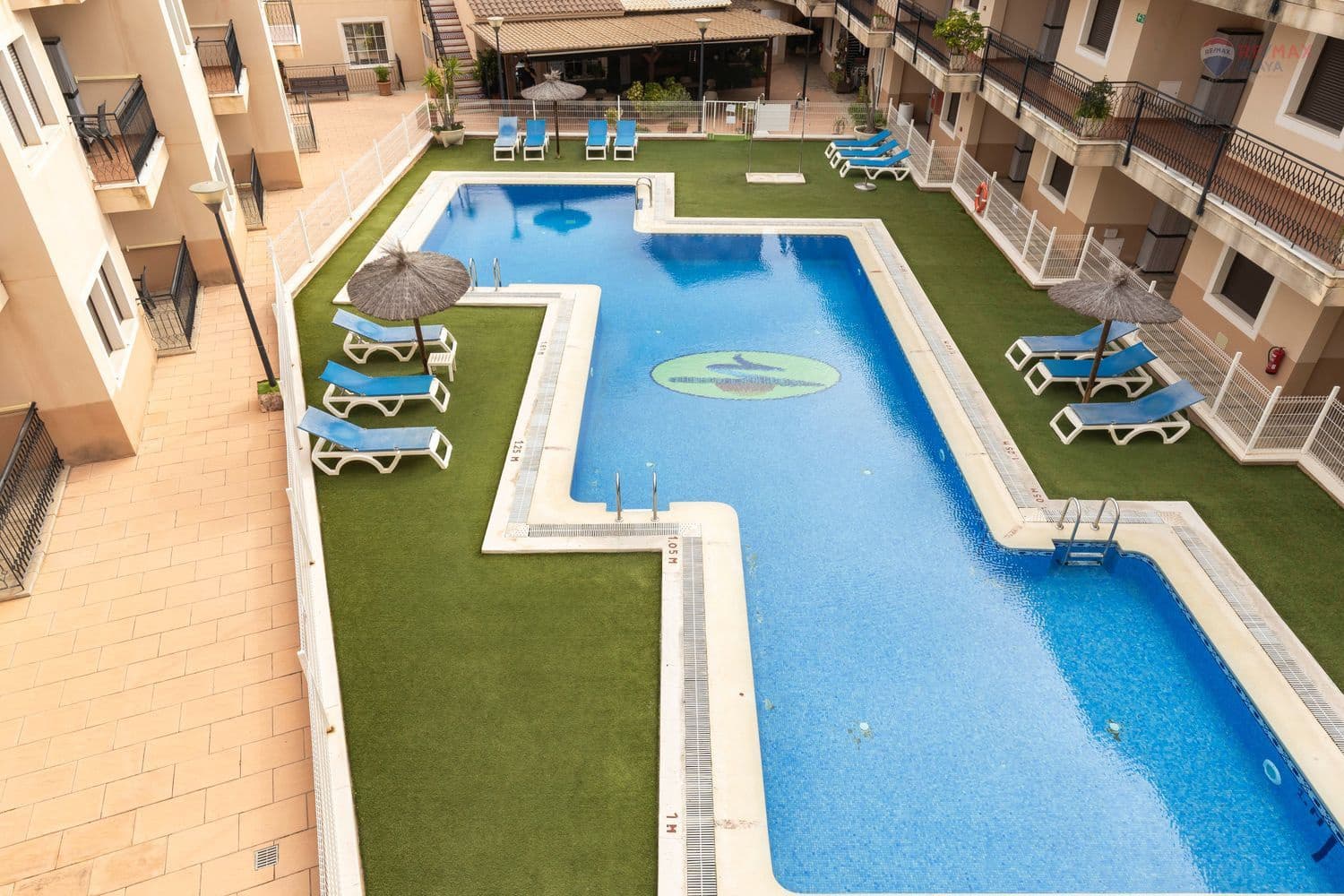 2 bedroom Apartment for sale in Aguilas with pool garage - € 95,000 (Ref: 9006681)