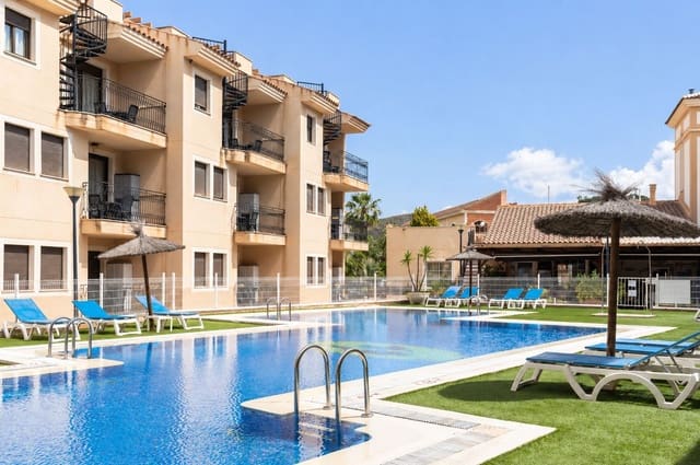 2 bedroom Apartment for sale in Los Collados, Aguilas with pool garage - € 98,000 (Ref: 9006681)