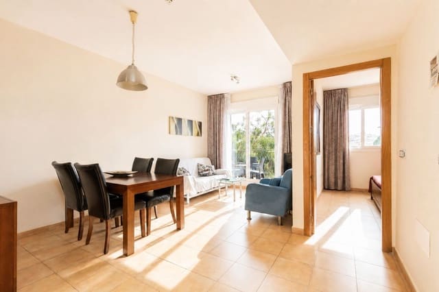 Apartamento de 2 habitaciones en Los Collados, Aguilas en venta con piscina garaje - 110.000 € (Ref: 9006681)