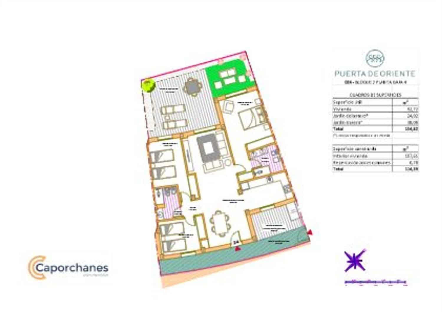 Apartamento de 3 habitaciones en Vera en venta con piscina garaje - 265.000 € (Ref: 9060181)