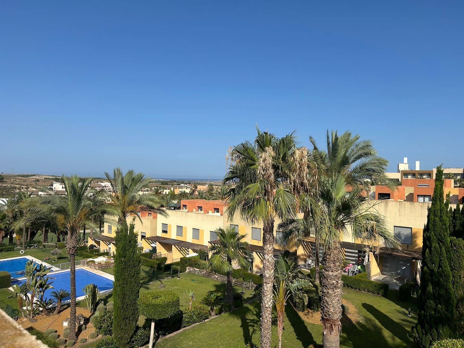 2 soveværelse Byhus til salg i Vera med swimmingpool garage - € 154.500 (Ref: 9077753)