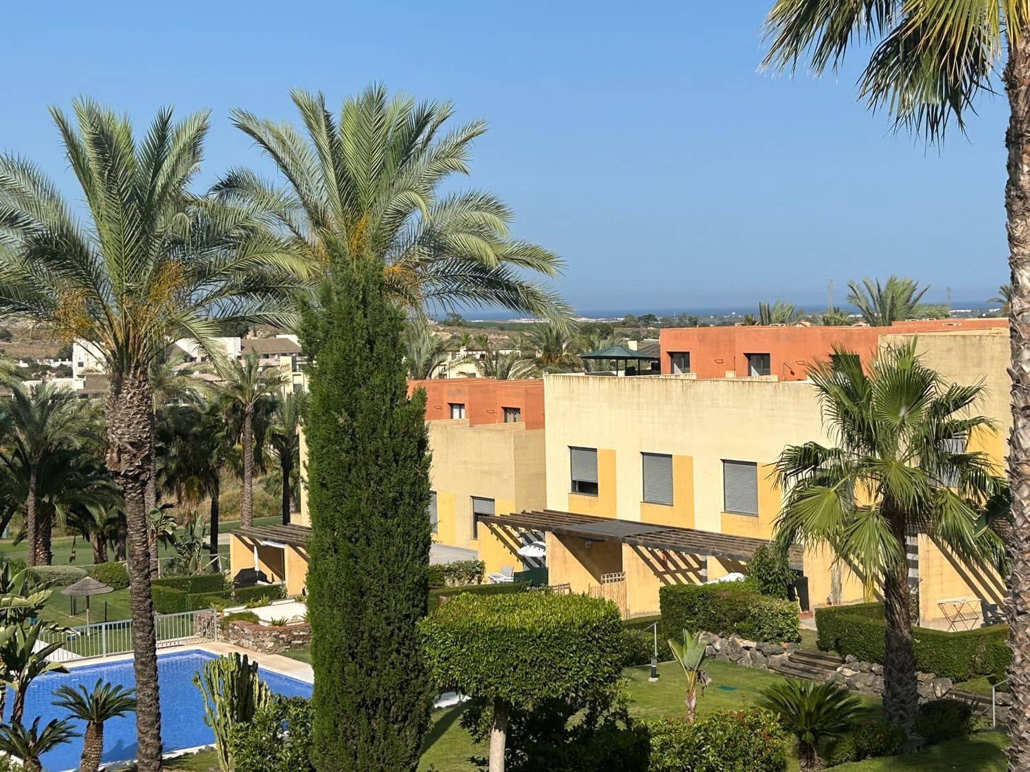 2 soveværelse Byhus til salg i Vera med swimmingpool garage - € 154.500 (Ref: 9077753)