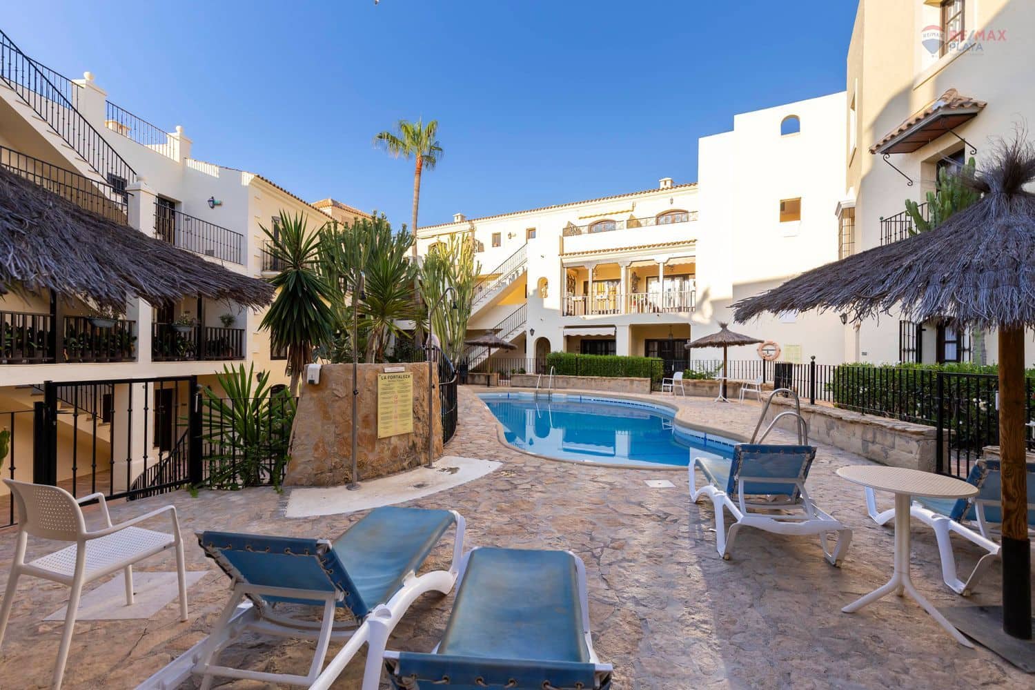 3 soveværelse Lejlighed til salg i Villaricos med swimmingpool garage - € 159.000 (Ref: 9100247)