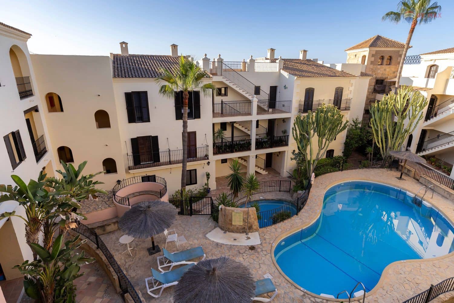 3 soveværelse Lejlighed til salg i Villaricos med swimmingpool garage - € 159.000 (Ref: 9100247)