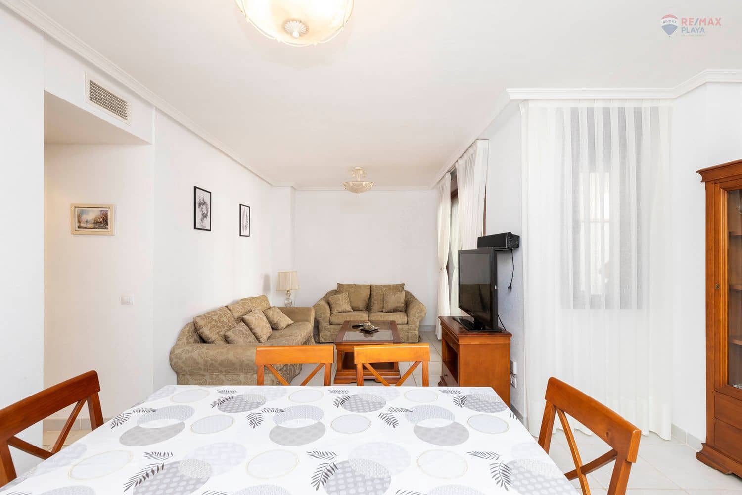 2 soveværelse Lejlighed til leje i Vera med swimmingpool garage - € 800 (Ref: 9127970)