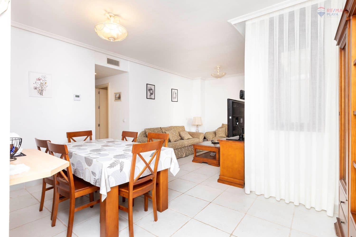 2 soveværelse Lejlighed til leje i Vera med swimmingpool garage - € 800 (Ref: 9127970)