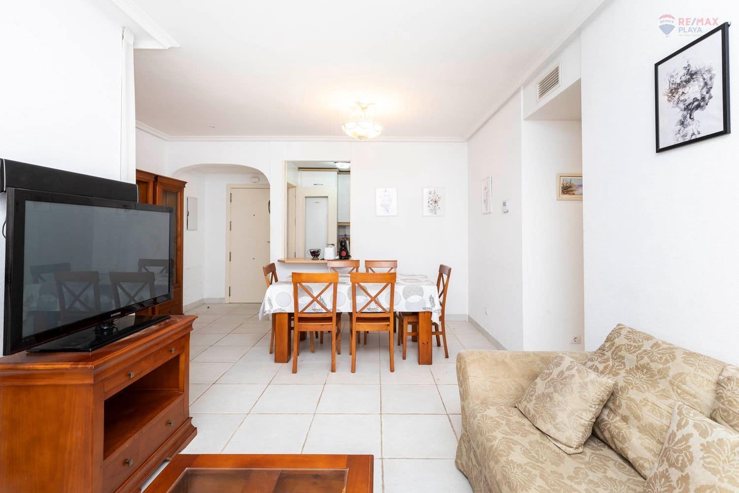 2 soveværelse Lejlighed til leje i Vera med swimmingpool garage - € 800 (Ref: 9127970)