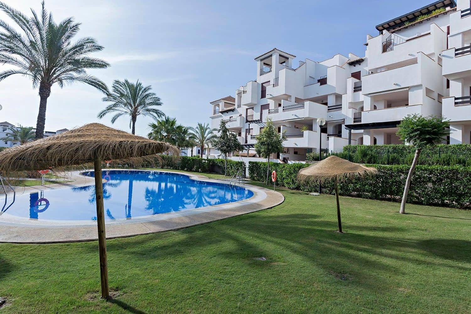 2 soveværelse Lejlighed til leje i Vera med swimmingpool garage - € 800 (Ref: 9127970)