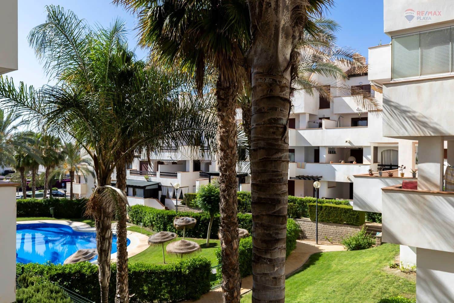 2 soveværelse Lejlighed til leje i Vera med swimmingpool garage - € 800 (Ref: 9127970)